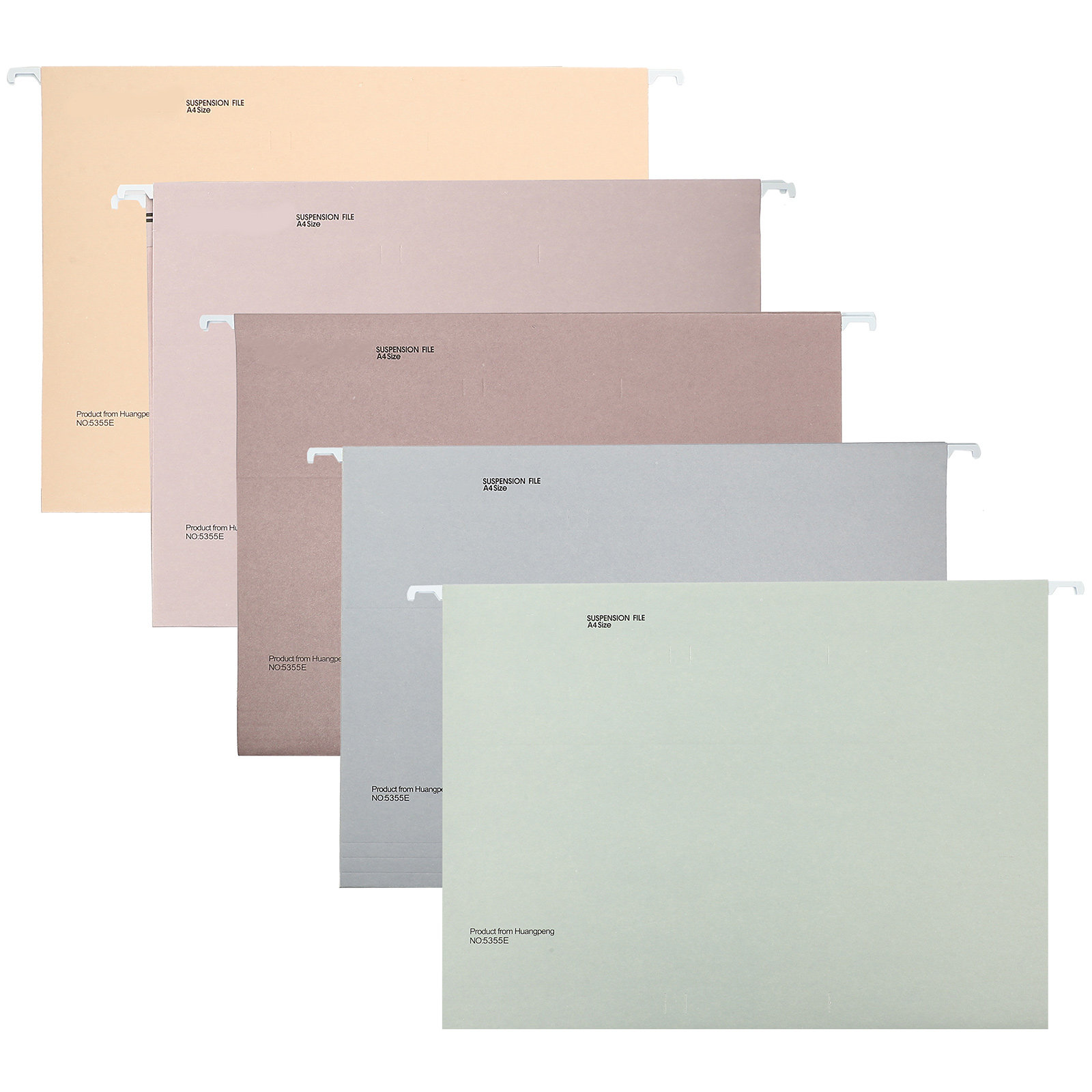 File Folder Hanging - 5Pcs Portable Hanging File Folders Paper