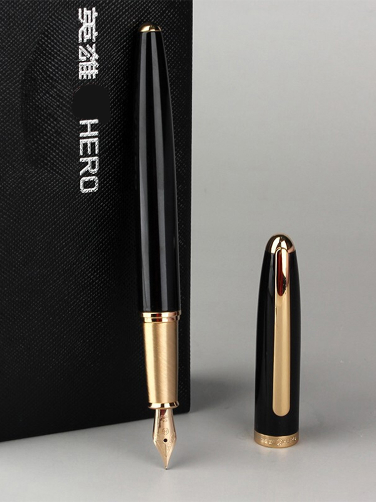 Stationery Supplies Business - Hero Fountain Pen H2002 Classic Fashion