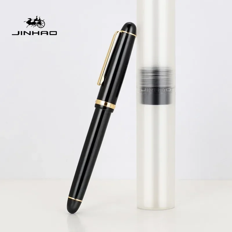 Stationery Supplies Business - JINHAO X350 Fountain Pen Metal EF/F/M/Bent