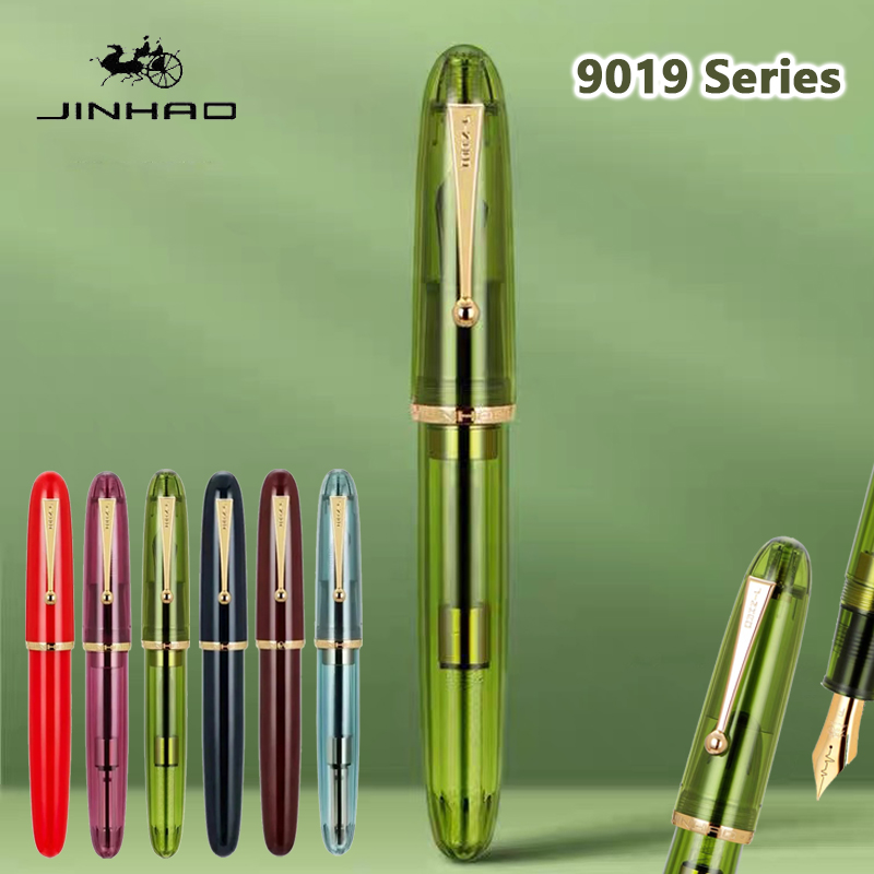 Stationery Supplies Business - Jinhao 9019 Fountain Pen Transparent Luxury