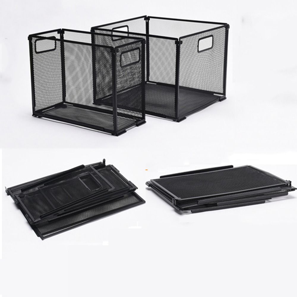 File Folder Hanging - Mesh Metal Hanging File Folder Organizer