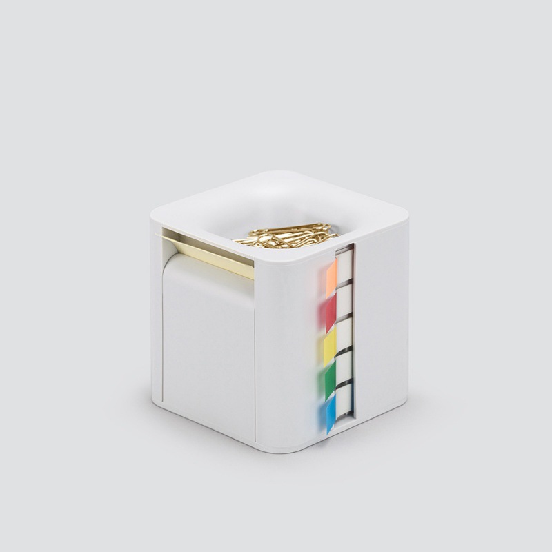 Sticky Note Cube - Creative Office Notepad Box, Simple and