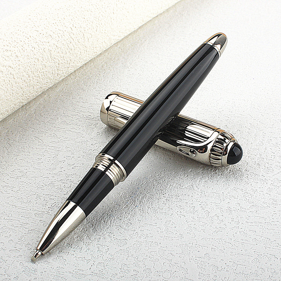 Stationery Supplies Business - Luxury Metal Ballpoint Pen Business Office