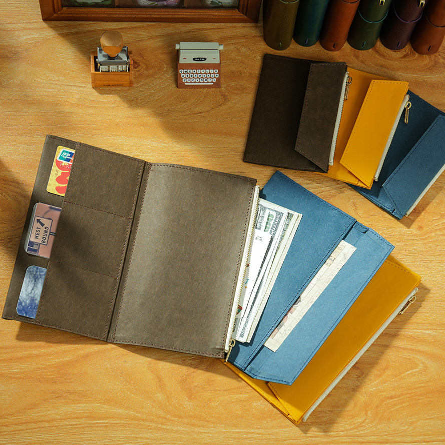 Portfolio Folder Zip - Original TN Zipper Storage Bag Accessories