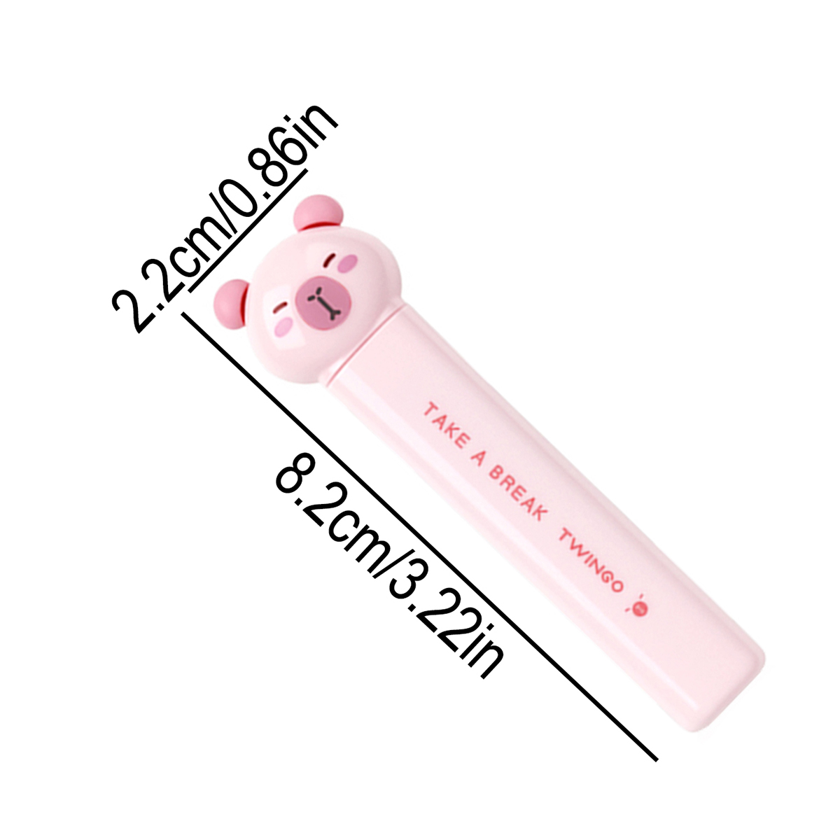 Capybara Scissor Cartoon Foldi - Stationery Office recension och pris