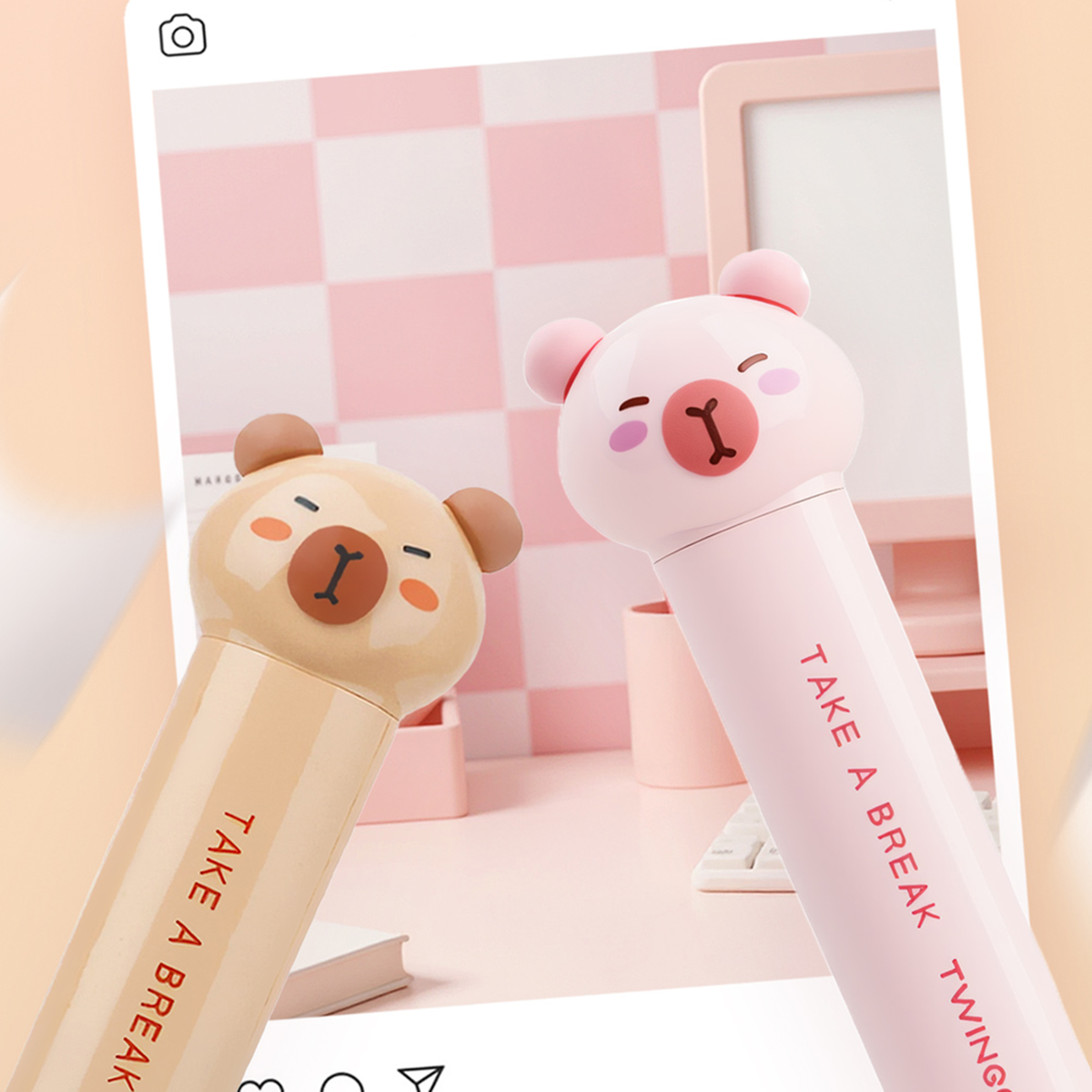 Capybara Scissor Cartoon Foldi - Stationery Office recension och pris