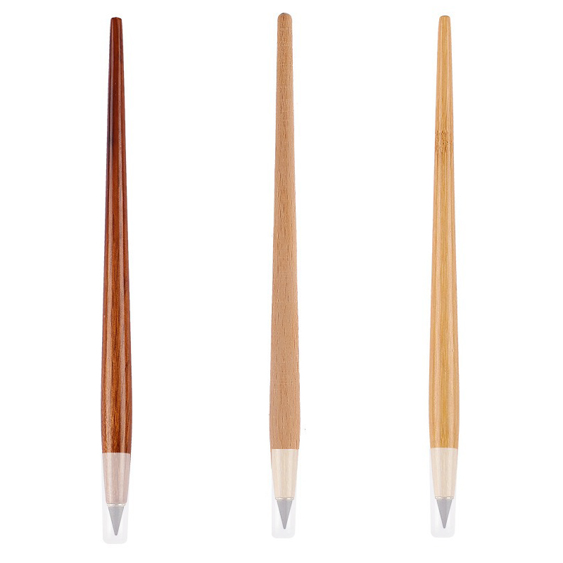 Wooden Eternal Pencil No Sharp - Stationery Office recension och pris
