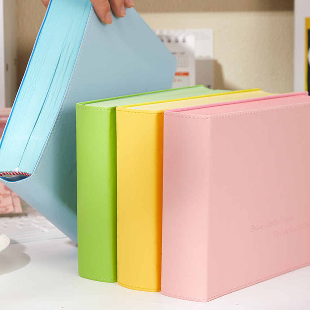 Thickened Color Brick Notebook - Journal Leather Hardcover recension och pris
