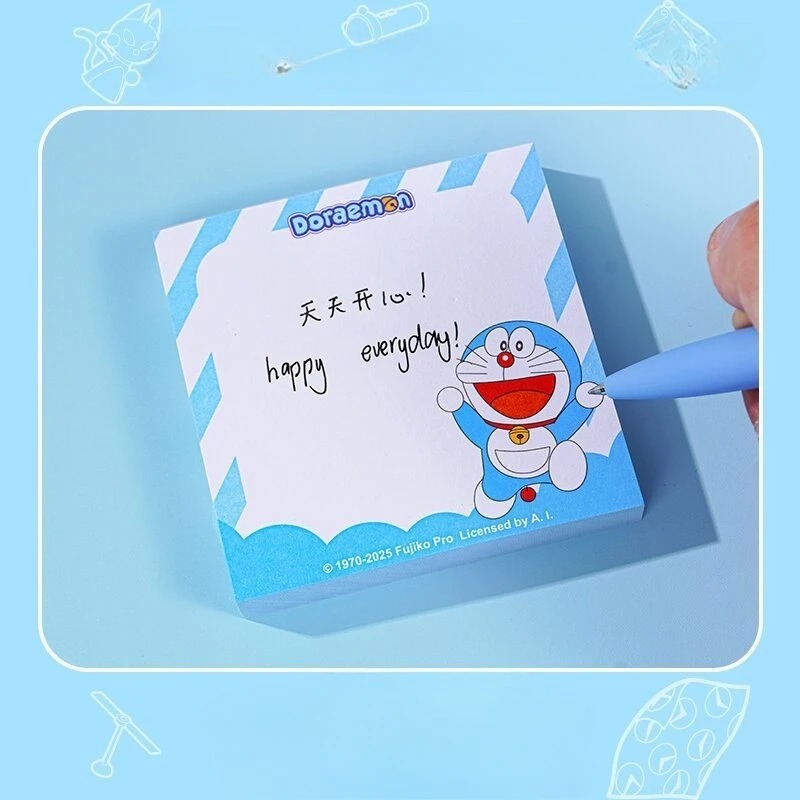 4pcs Doraemons Sticky Notes An - Stationery Office recension och pris