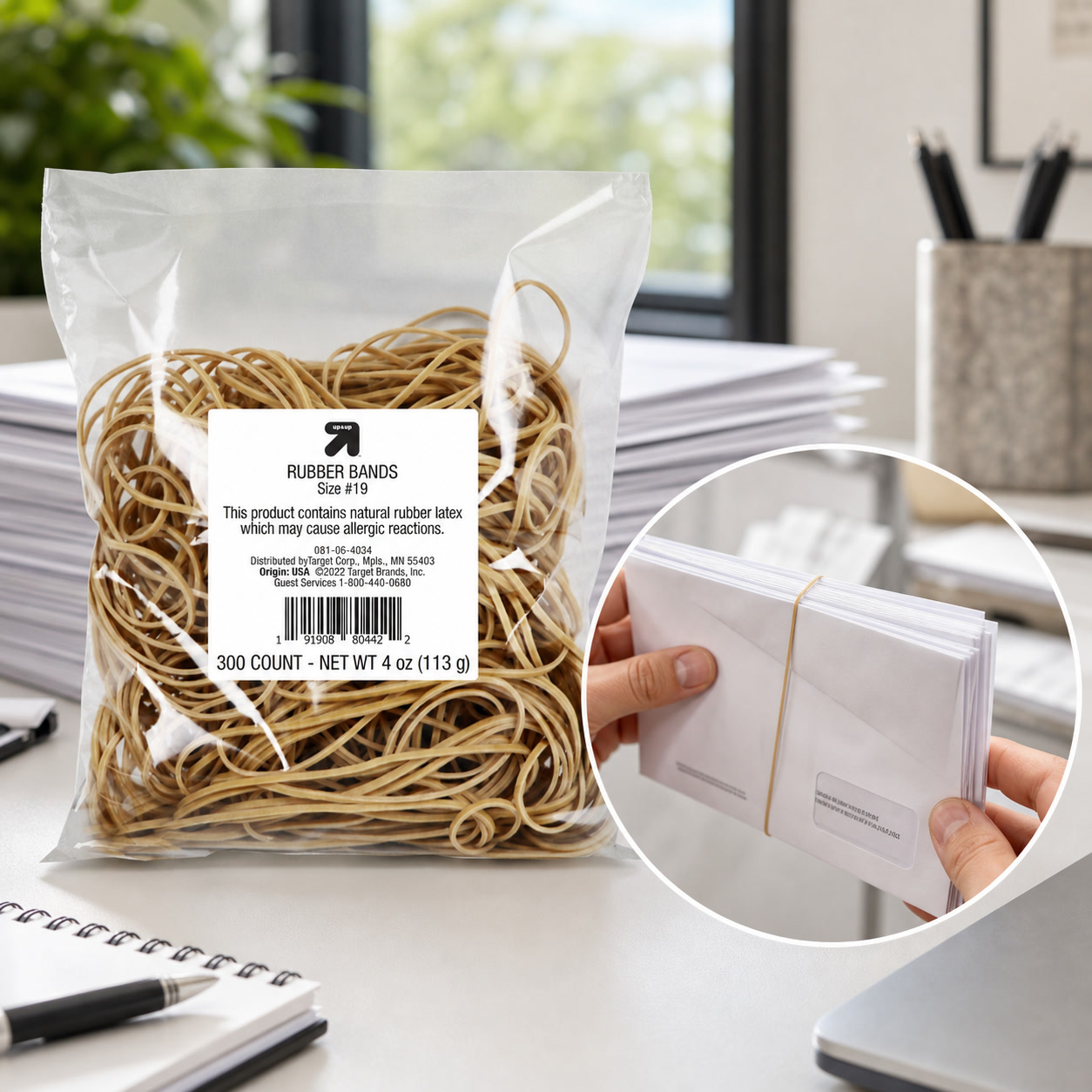 900pcs Tan Rubber Bands For Of - Tan Stationery & Office Supply recension och pris