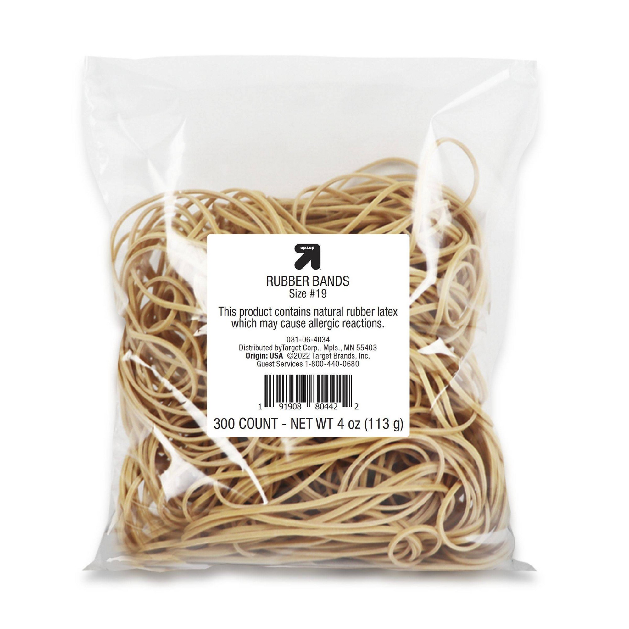 900pcs Tan Rubber Bands For Of - Tan Stationery & Office Supply recension och pris