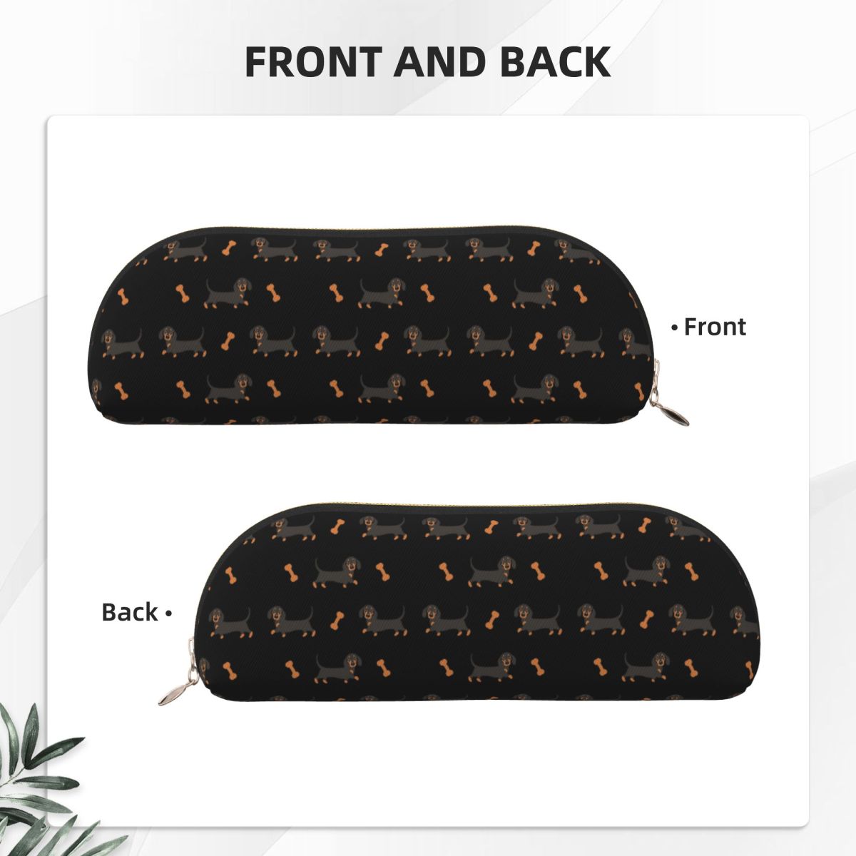 Black And Tan Dachshund Sausag - Tan Stationery & Office Supply recension och pris