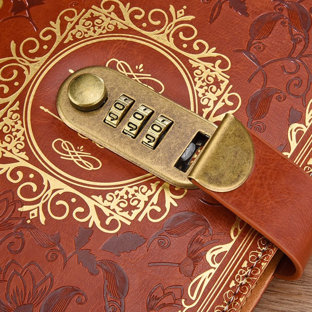 PU Leather A5 Journal Notebook - Journal Leather Hardcover recension och pris