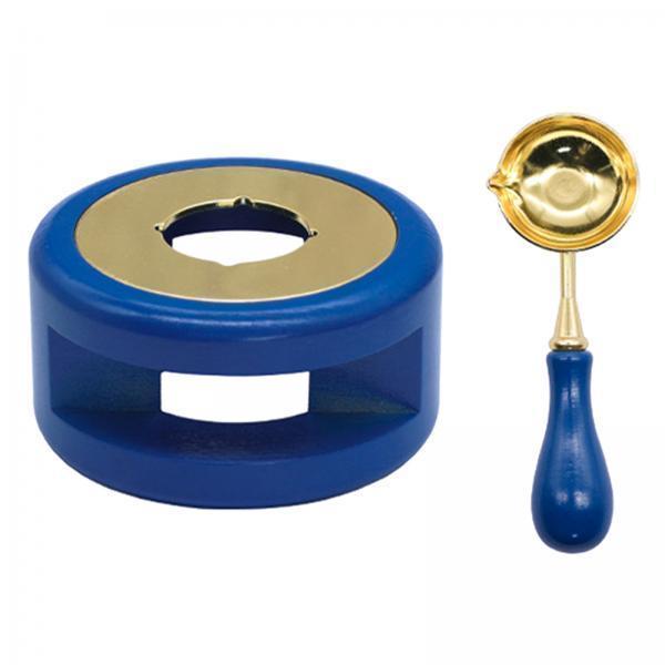 Wax Seal Warmer Copper Wood Me - Wax Seal Stamp Kit recension och pris