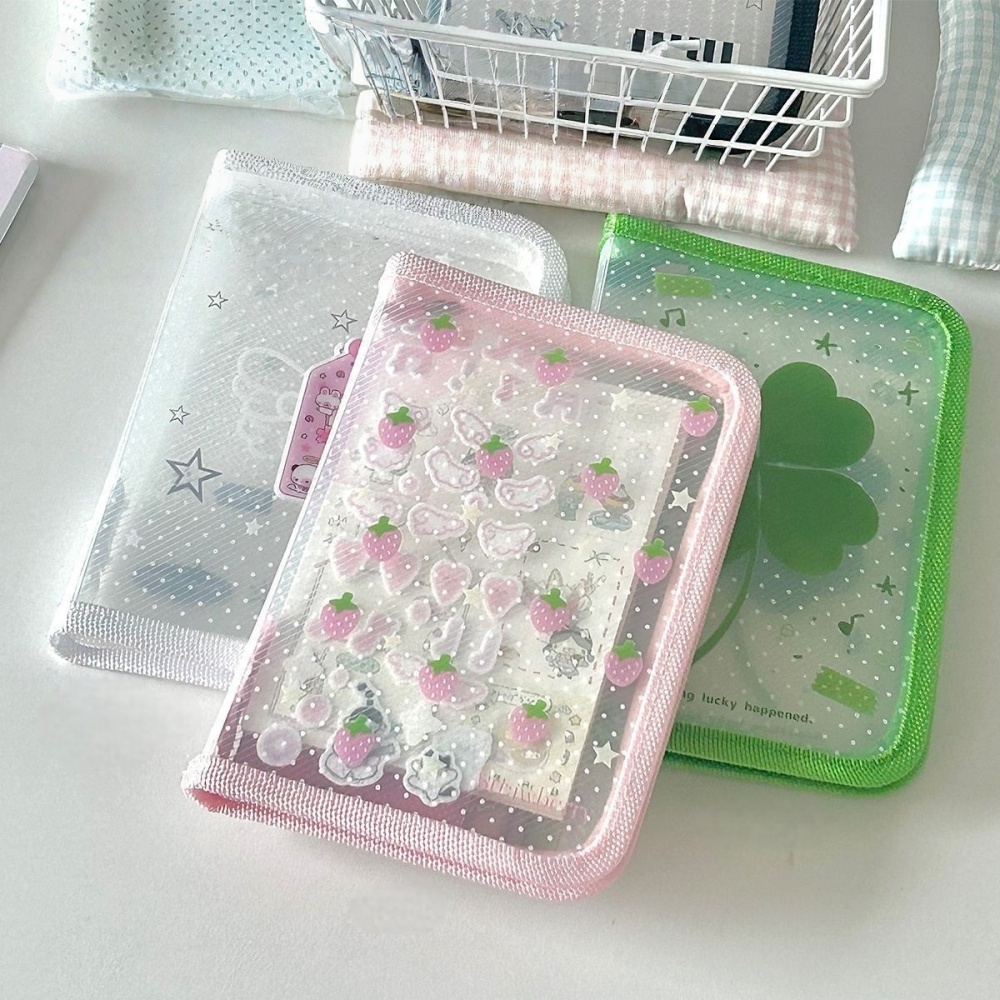 A6 Size Cute Stationery Storag - Portfolio Folder Zip recension och pris