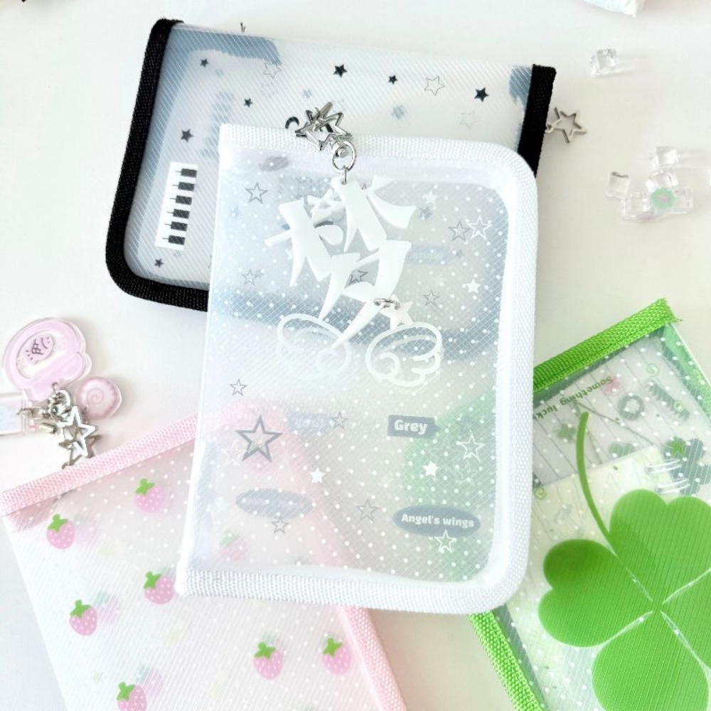 A6 Size Cute Stationery Storag - Portfolio Folder Zip recension och pris
