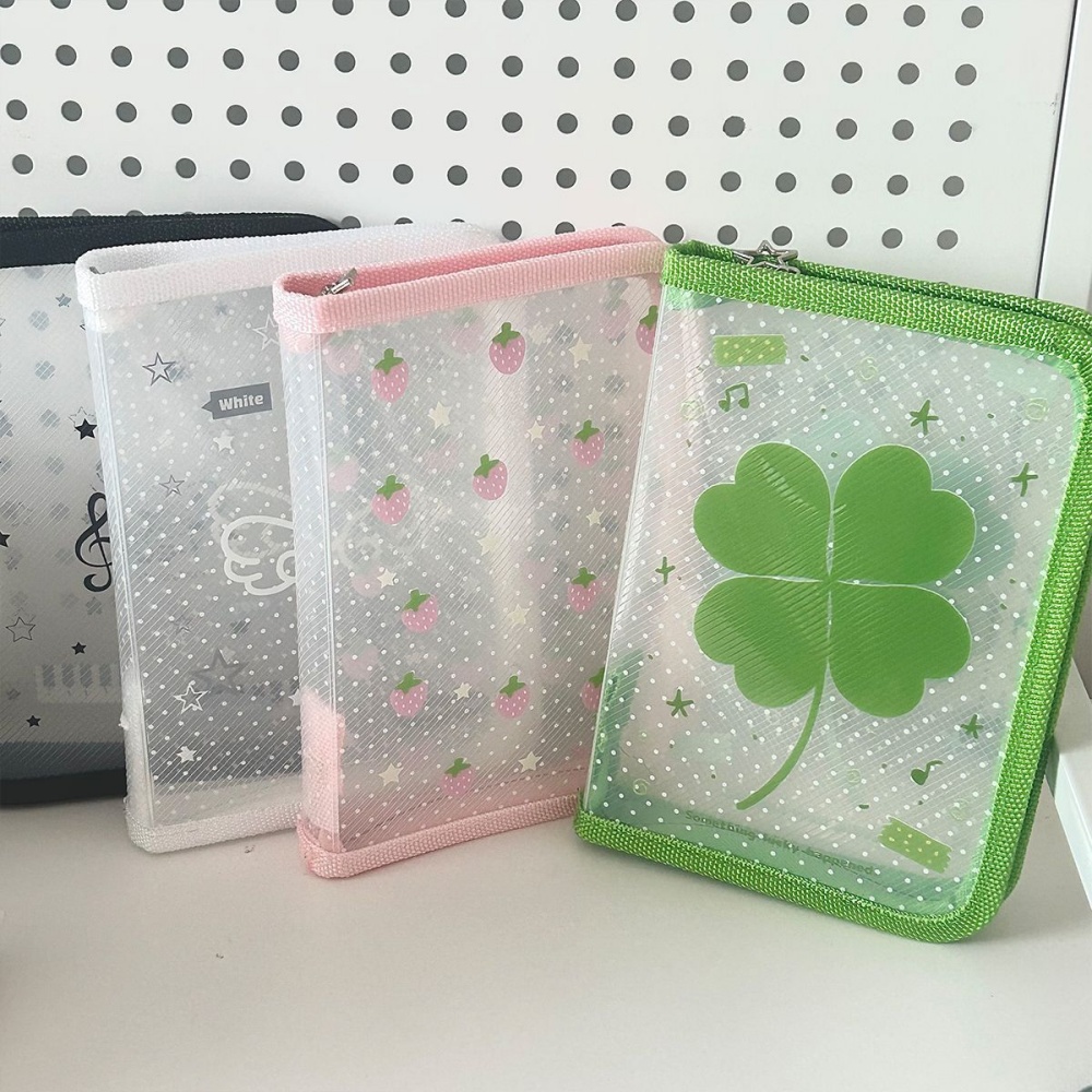 A6 Size Cute Stationery Storag - Portfolio Folder Zip recension och pris