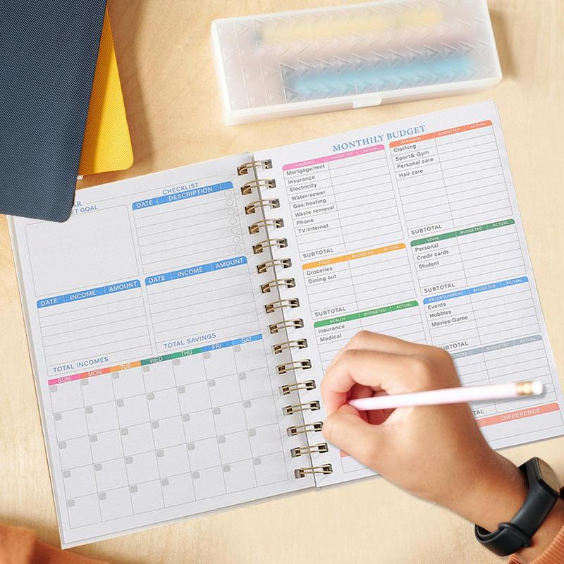 Weekly Planner 2025 2025 Spira - Planner Weekly Budget recension och pris