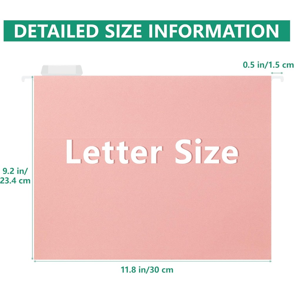 Heavy Duty 1 Inch Expansion Ha - File Folder Hanging recension och pris
