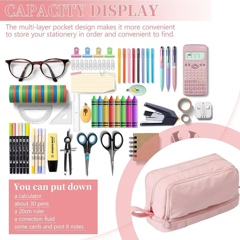Chiikawas Stationery Case Oxfo - Office Supply Office Stationery Items recension och pris