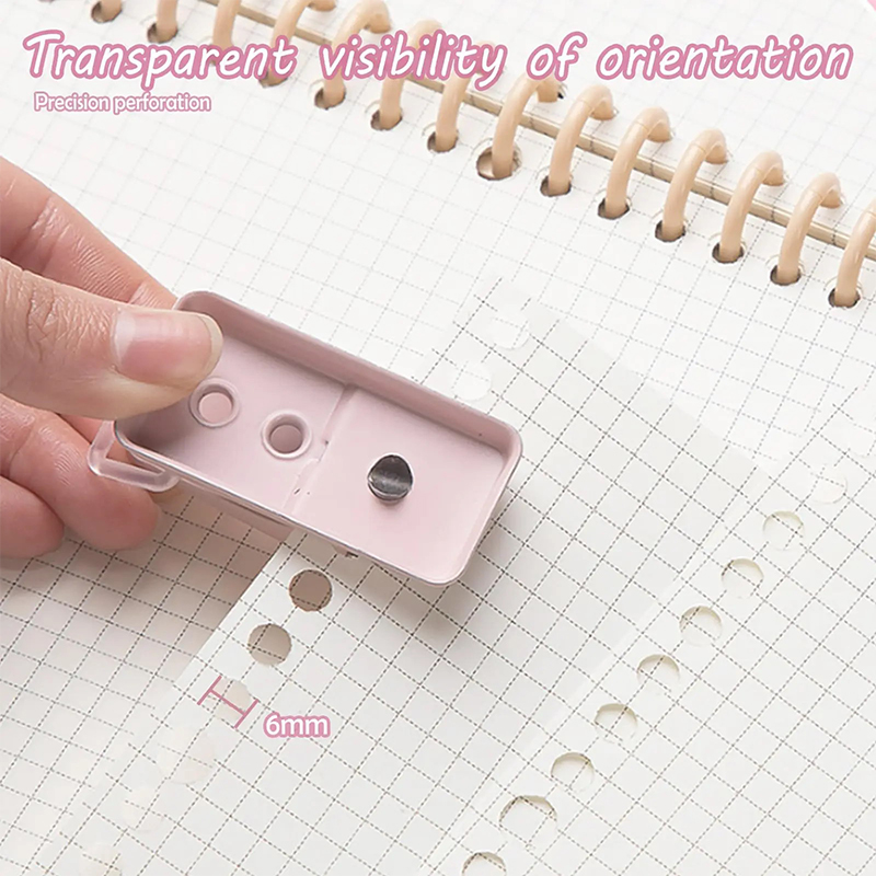 Mini Kawaii 1-Hole Paper Punch - Office Supply Office Stationery Items recension och pris