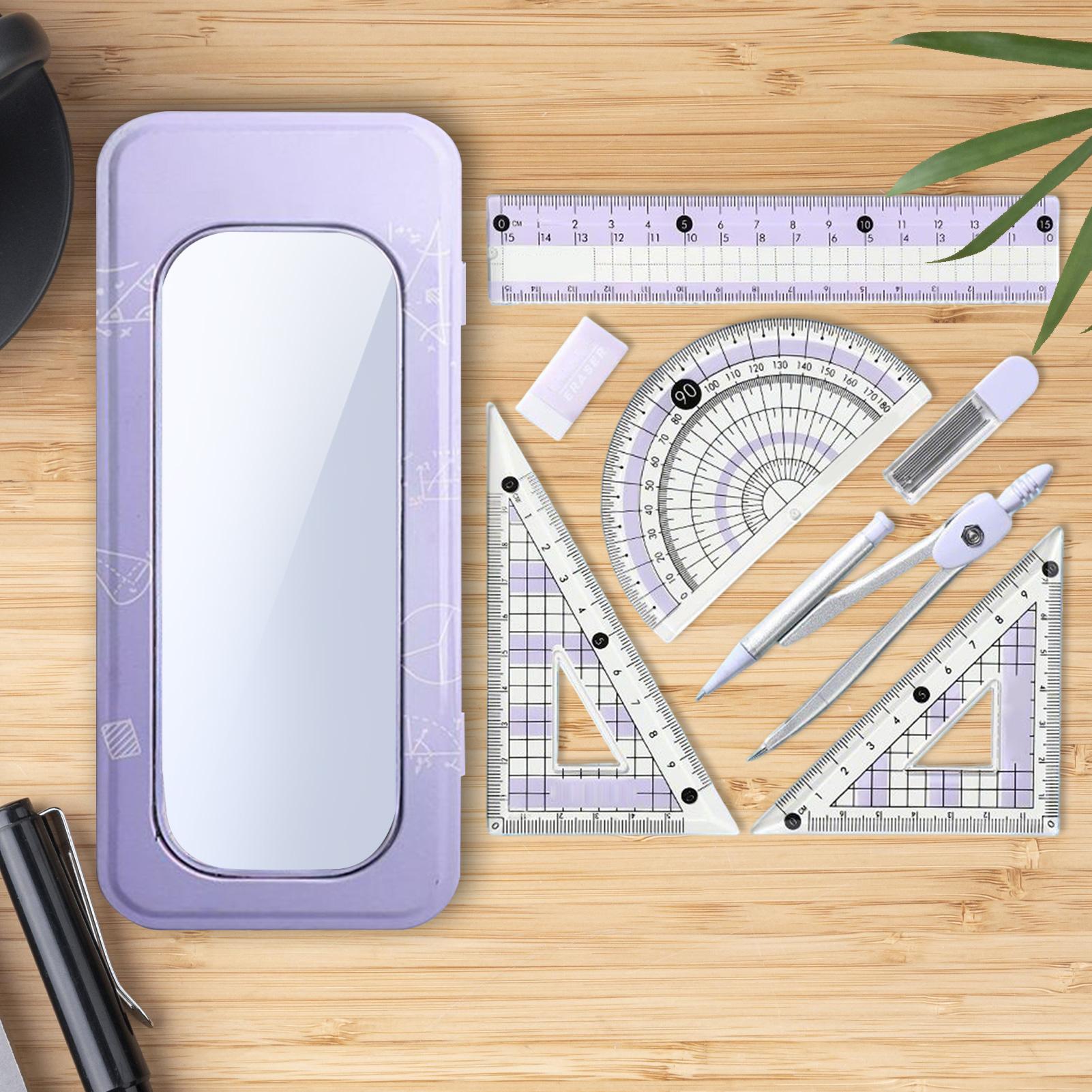 Geometry Set For Students Scho - Compass Geometry Set recension och pris