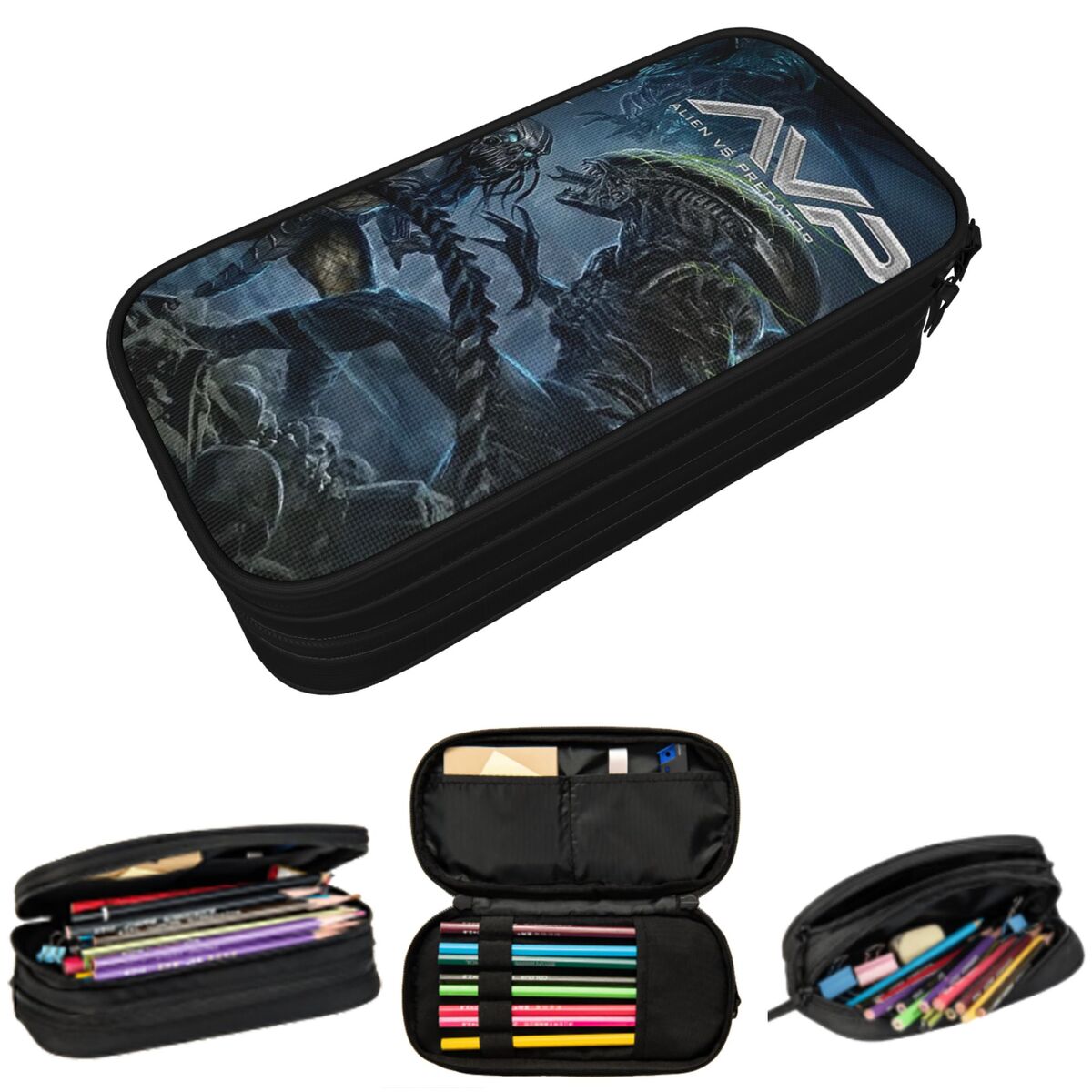 Alien Vs Predator Game Pencil  - Office Supply Vs Stationery recension och pris