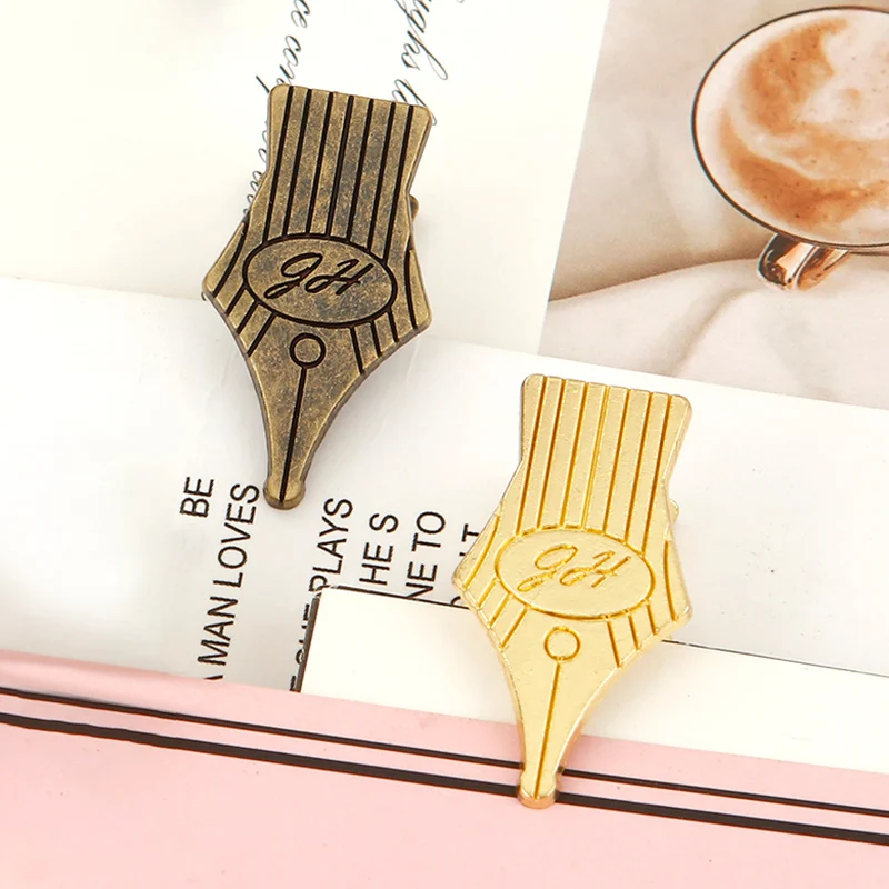 Pen Tip Notebook Binder Clips  - Binder Clip Assorted recension och pris