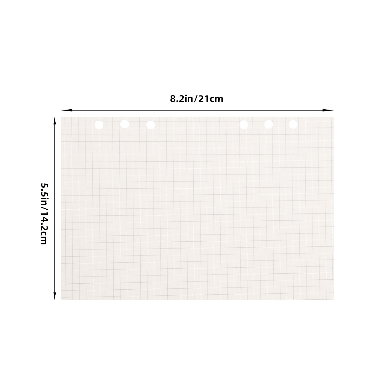 225Pcs A5 6 Hole Planner Refil - Planner Weekly Budget recension och pris