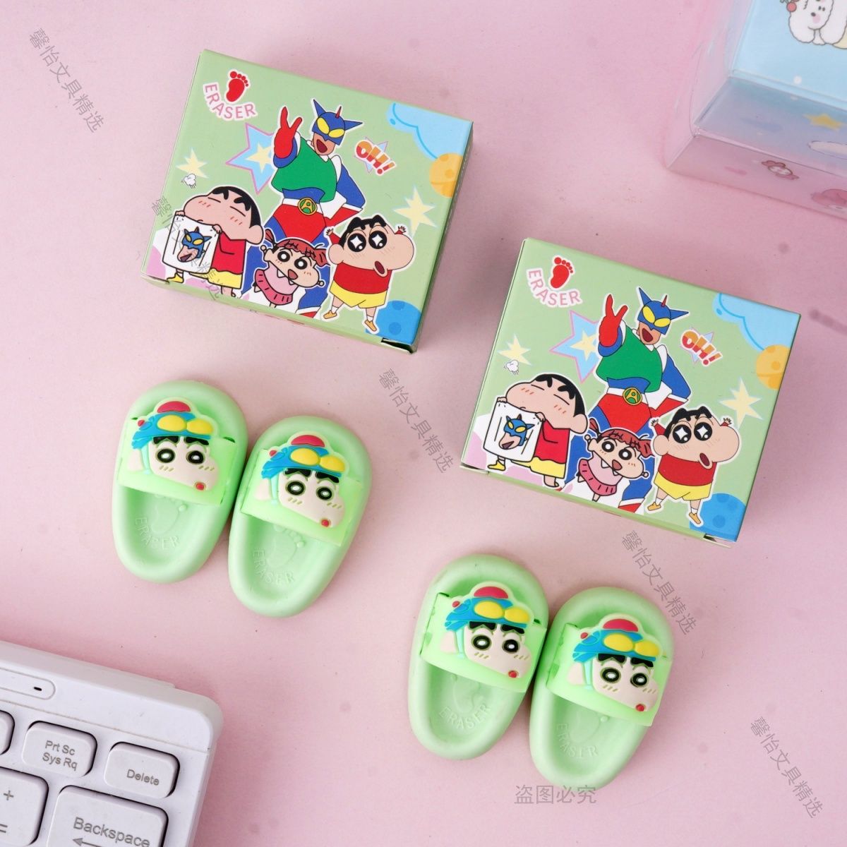Crayon Shin-chan Slipper-Shape - Stationery Office recension och pris