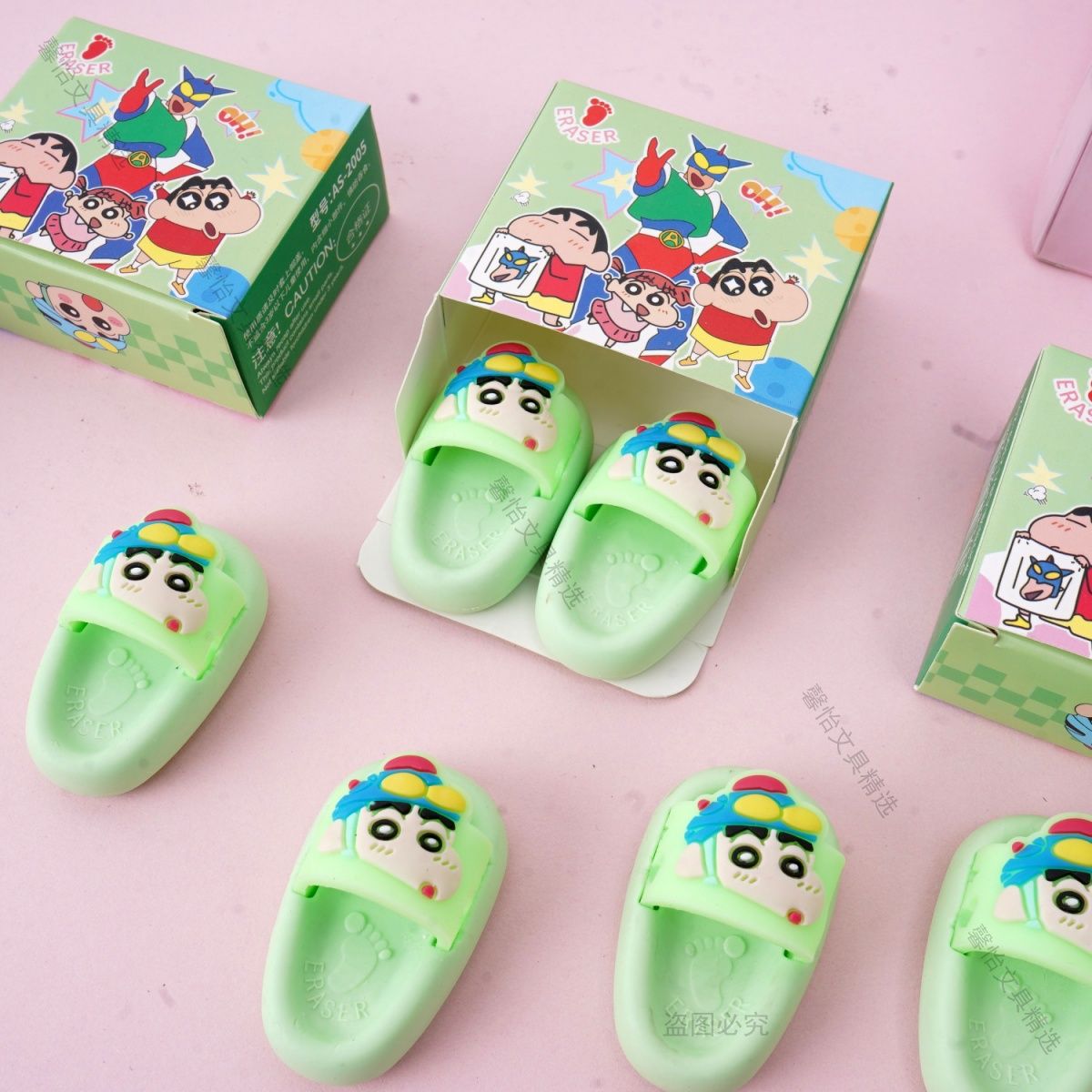 Crayon Shin-chan Slipper-Shape - Stationery Office recension och pris