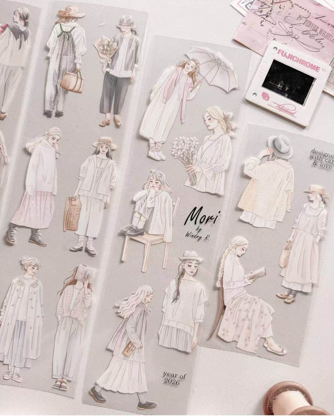 1 Loop Listenida X Windry Mono - Washi Tape Set recension och pris