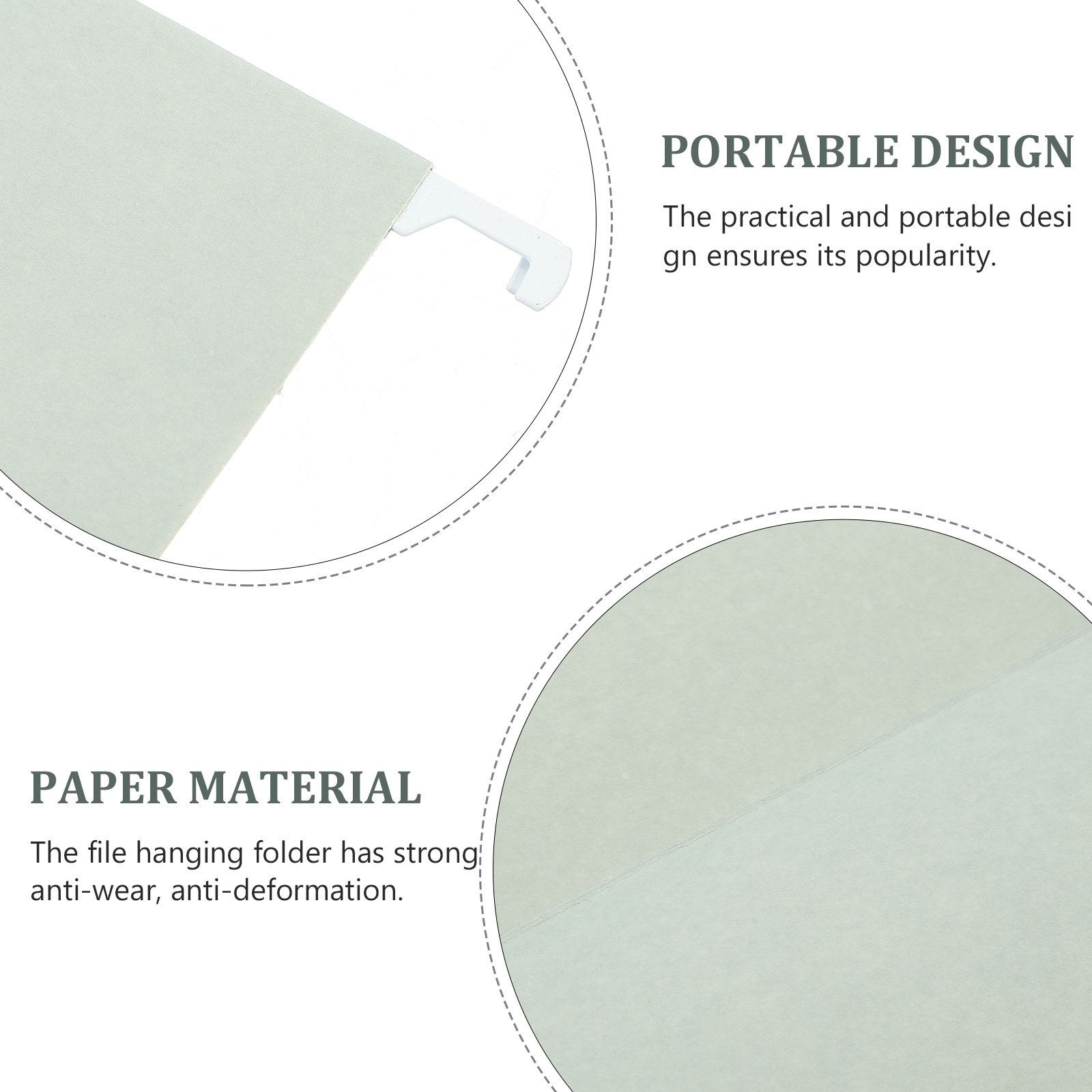 5Pcs Portable Hanging File Fol - File Folder Hanging recension och pris