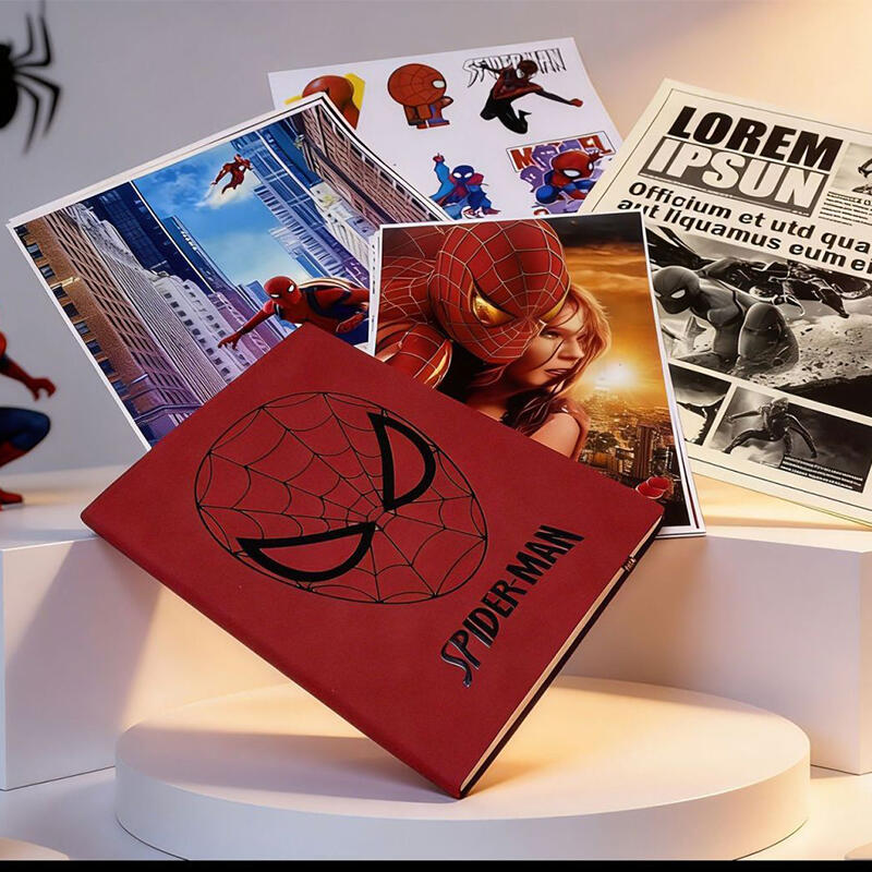 Spiderman A5 Pu Leather Notebo - Journal Leather Hardcover recension och pris