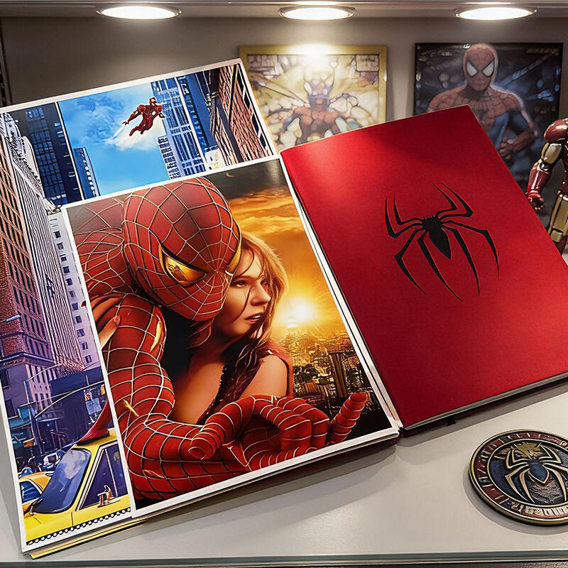 Spiderman A5 Pu Leather Notebo - Journal Leather Hardcover recension och pris