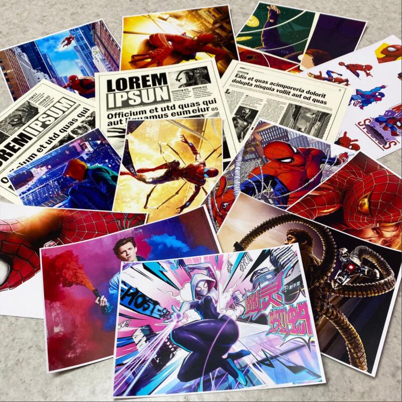 Spiderman A5 Pu Leather Notebo - Journal Leather Hardcover recension och pris