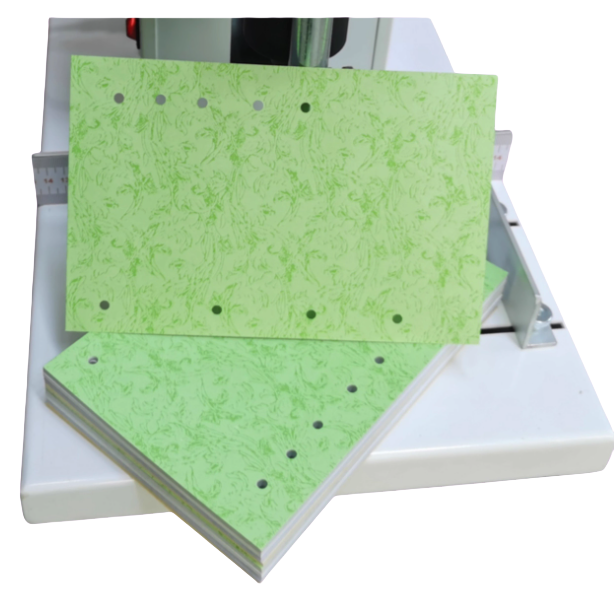 Desktop Electric Paper Drill & - Paper Punch 3 Hole recension och pris