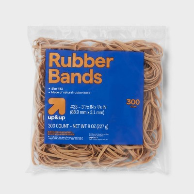Rubberband 300ct Size 33 3-1/2 - Tan Stationery & Office Supply recension och pris
