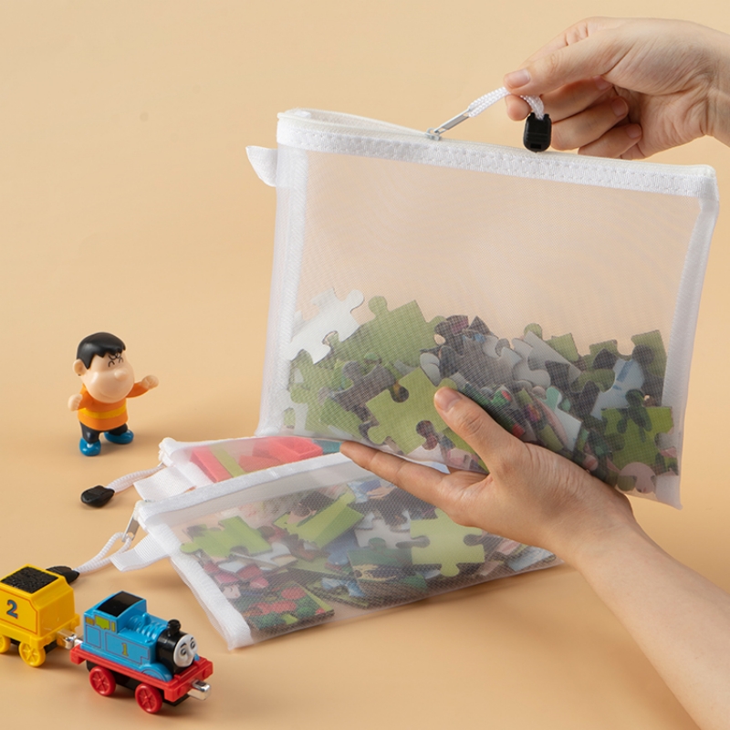 Mesh Zipper File Bag Waterproo - File Folder Hanging recension och pris