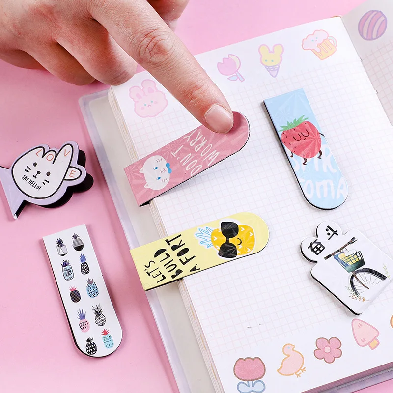 Teaching Reading Book Marks bo - Sticky Note Cube recension och pris