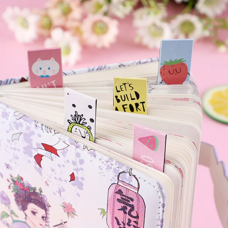 Teaching Reading Book Marks bo - Sticky Note Cube recension och pris