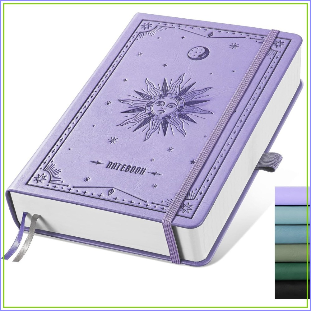 A5 Hardcover Lined Journal - 3 - Journal Leather Hardcover recension och pris