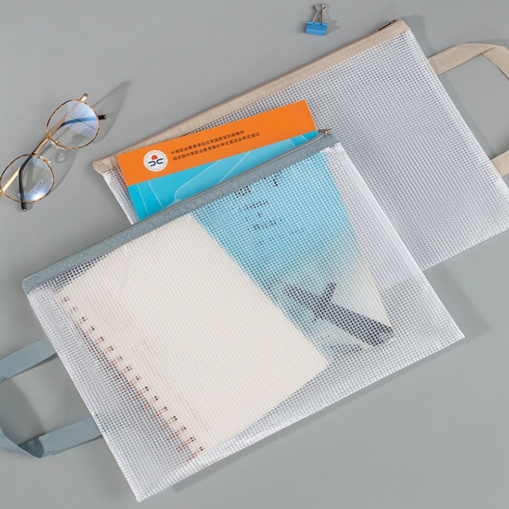 New Double-layer A4 Storage Ba - Portfolio Folder Zip recension och pris