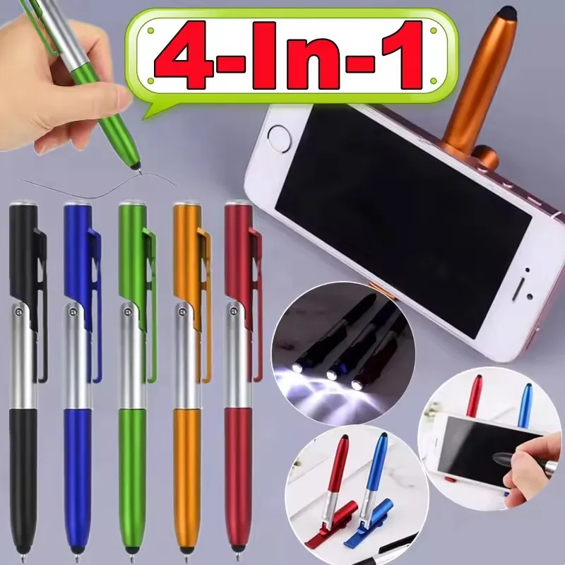 4 In 1 Multifunction Ballpoint - Stationery Office recension och pris