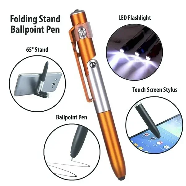 4 In 1 Multifunction Ballpoint - Stationery Office recension och pris
