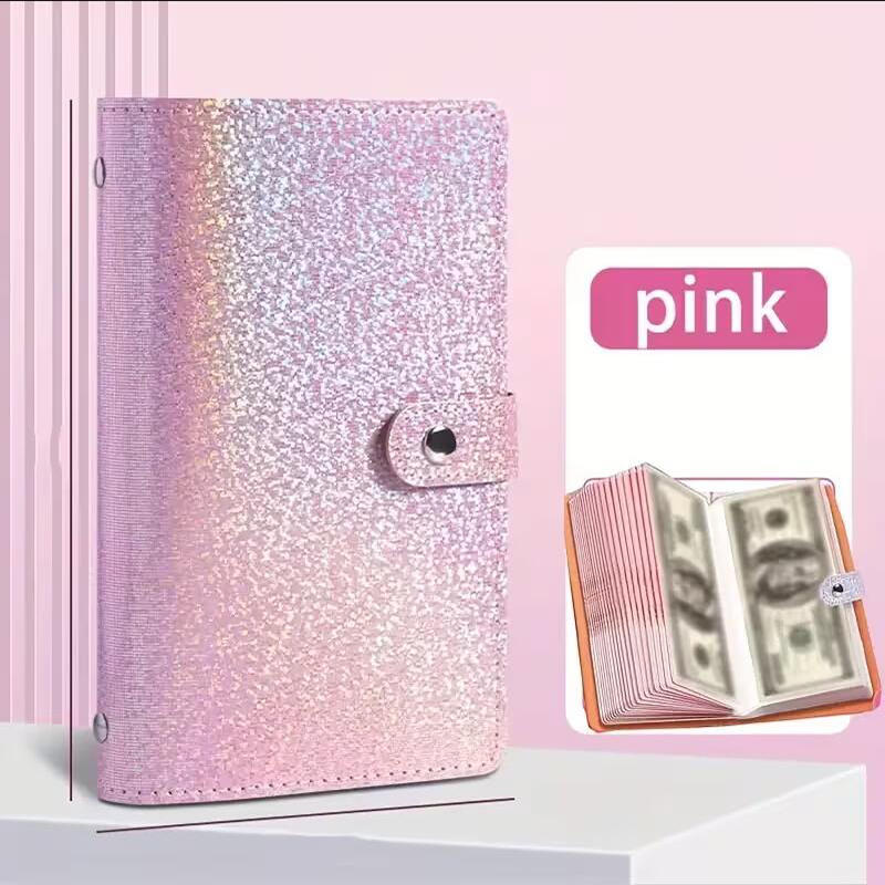 Soft Leather Binder Budget Pla - Planner Weekly Budget recension och pris