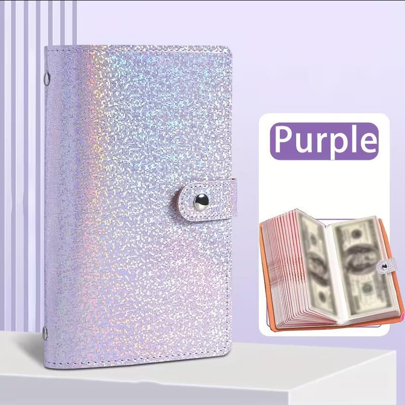 Soft Leather Binder Budget Pla - Planner Weekly Budget recension och pris