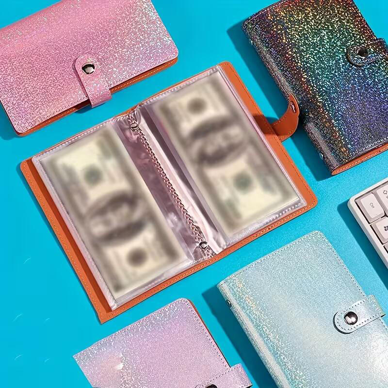 Soft Leather Binder Budget Pla - Planner Weekly Budget recension och pris