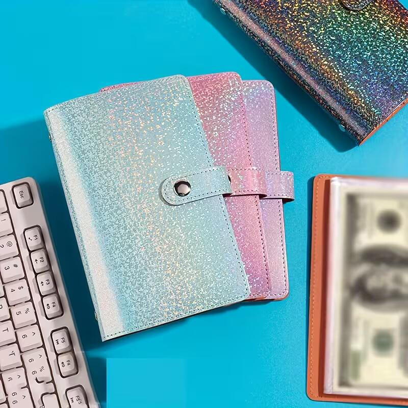 Soft Leather Binder Budget Pla - Planner Weekly Budget recension och pris