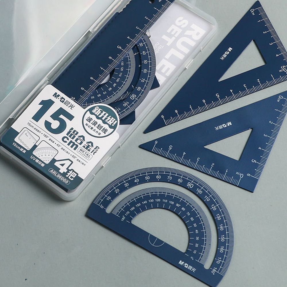 High quality Hollow Office Geo - Compass Geometry Set recension och pris